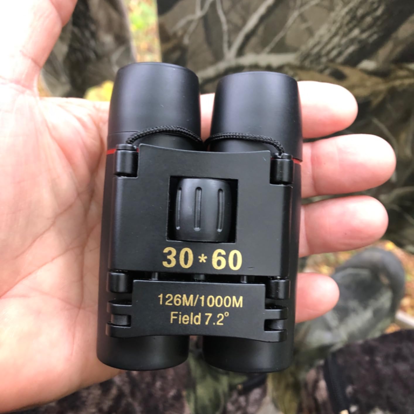 Compact Binoculars for Adults and Kids, HD Mini Portable Outdoor Binoculars Children, Pocket Lightweight Folding for Bird Watching, Hunting, Concert, Theater, Opera, Traveling customer photo 2