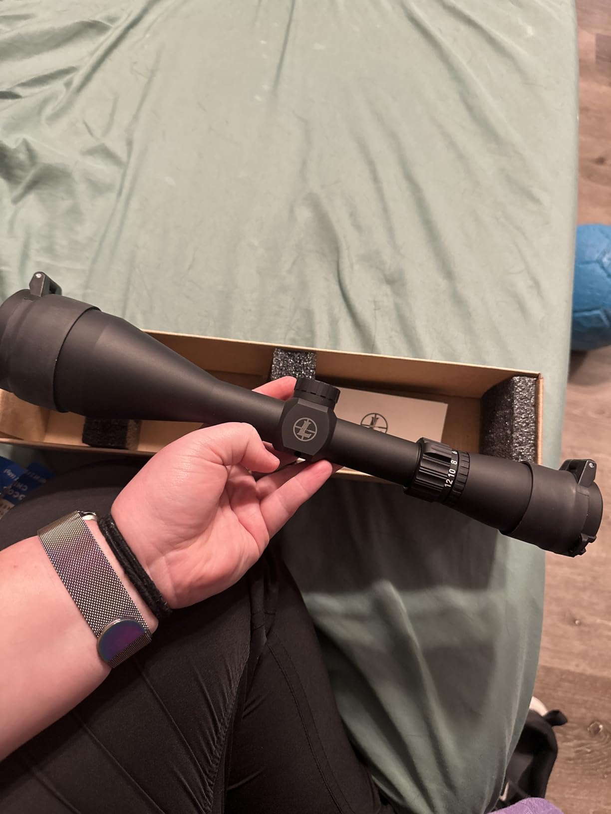 Leupold VX-Freedom 4-12x50 (1 inch) Hunt-Plex Riflescope customer photo 1
