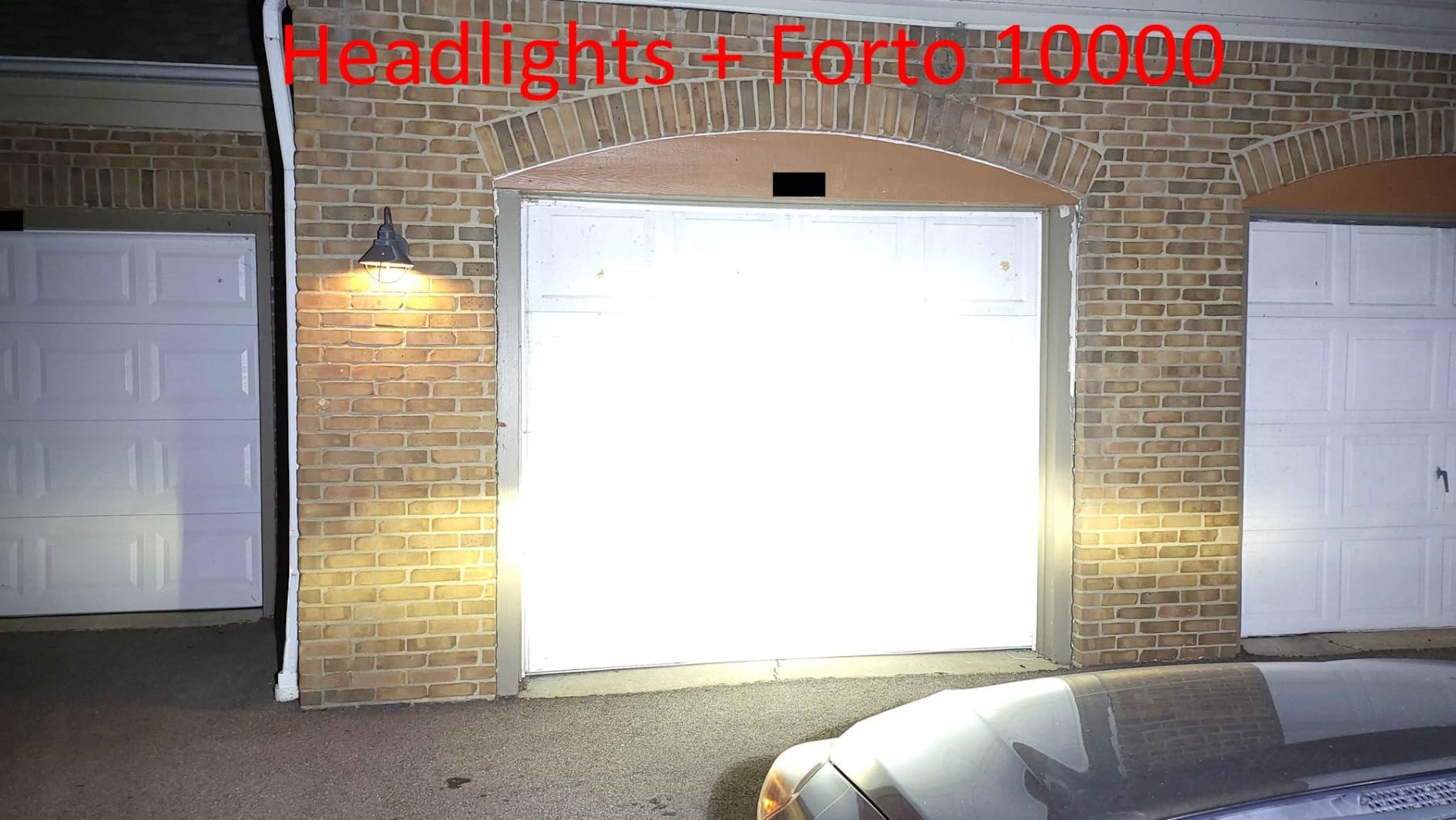 FORTO 10000 Lumen Spotlight customer photo 1