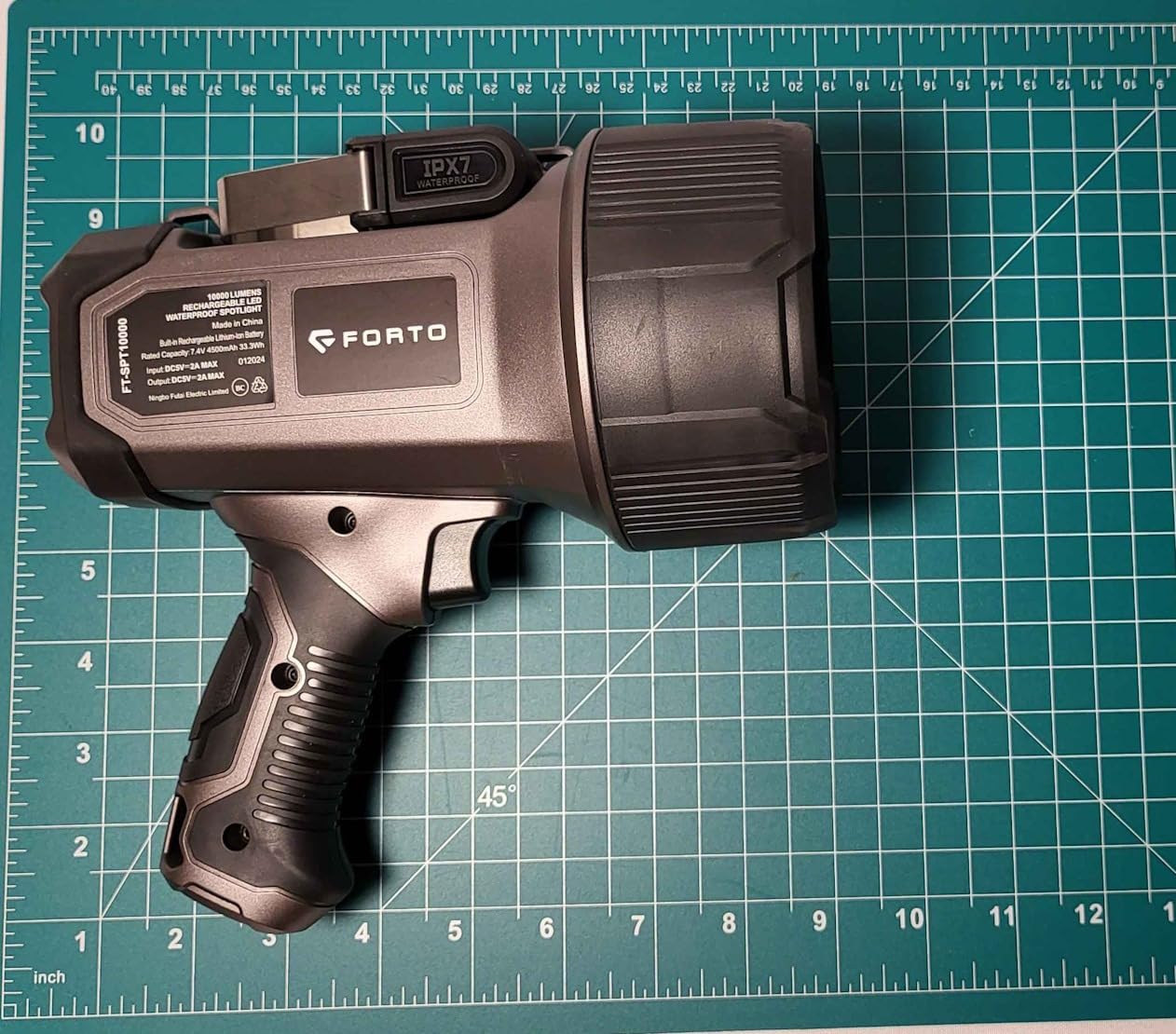 FORTO 10000 Lumen Spotlight customer photo 2