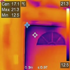 HSFTOOLS HF96 Thermal Camera with AI Scene Detection, Laser Pointer, 240x240 Super Resolution customer photo 1