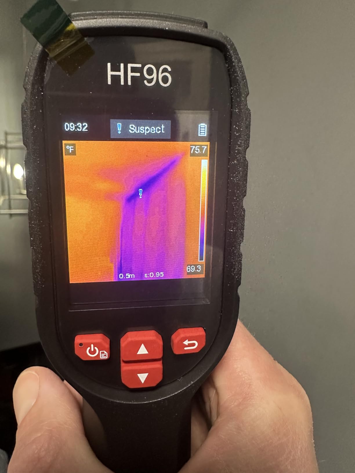 HSFTOOLS HF96 Thermal Camera with AI Scene Detection, Laser Pointer, 240x240 Super Resolution customer photo 2