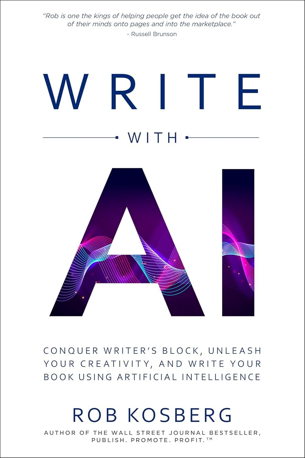 Write with AI: Conquer Writer's Block, Unleash Your Creativity, and Write Your Book Using Artificial Intelligence customer photo 1