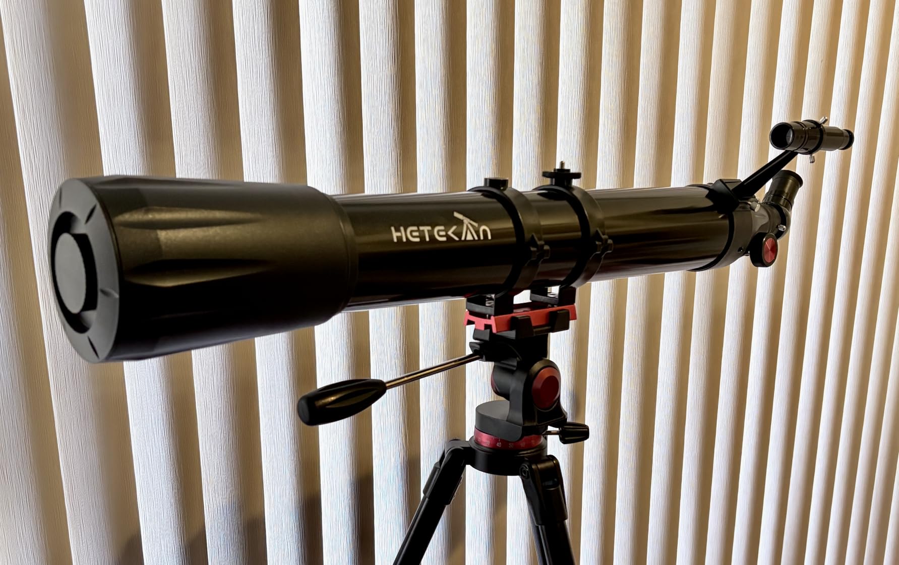 HETEKAN Telescope for Adults High Powered, 90mm Aperture 900mm Refractor customer photo 2