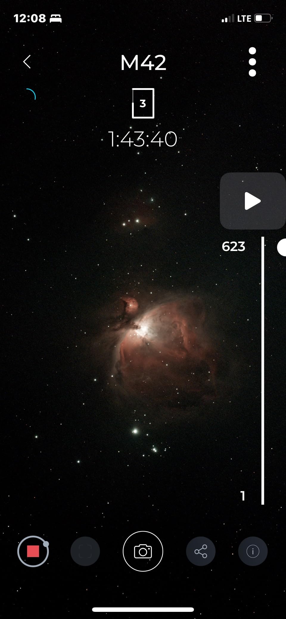 Vespera Pro Smart Telescope | Automated stargazing, high-resolution imaging, app control customer photo 1