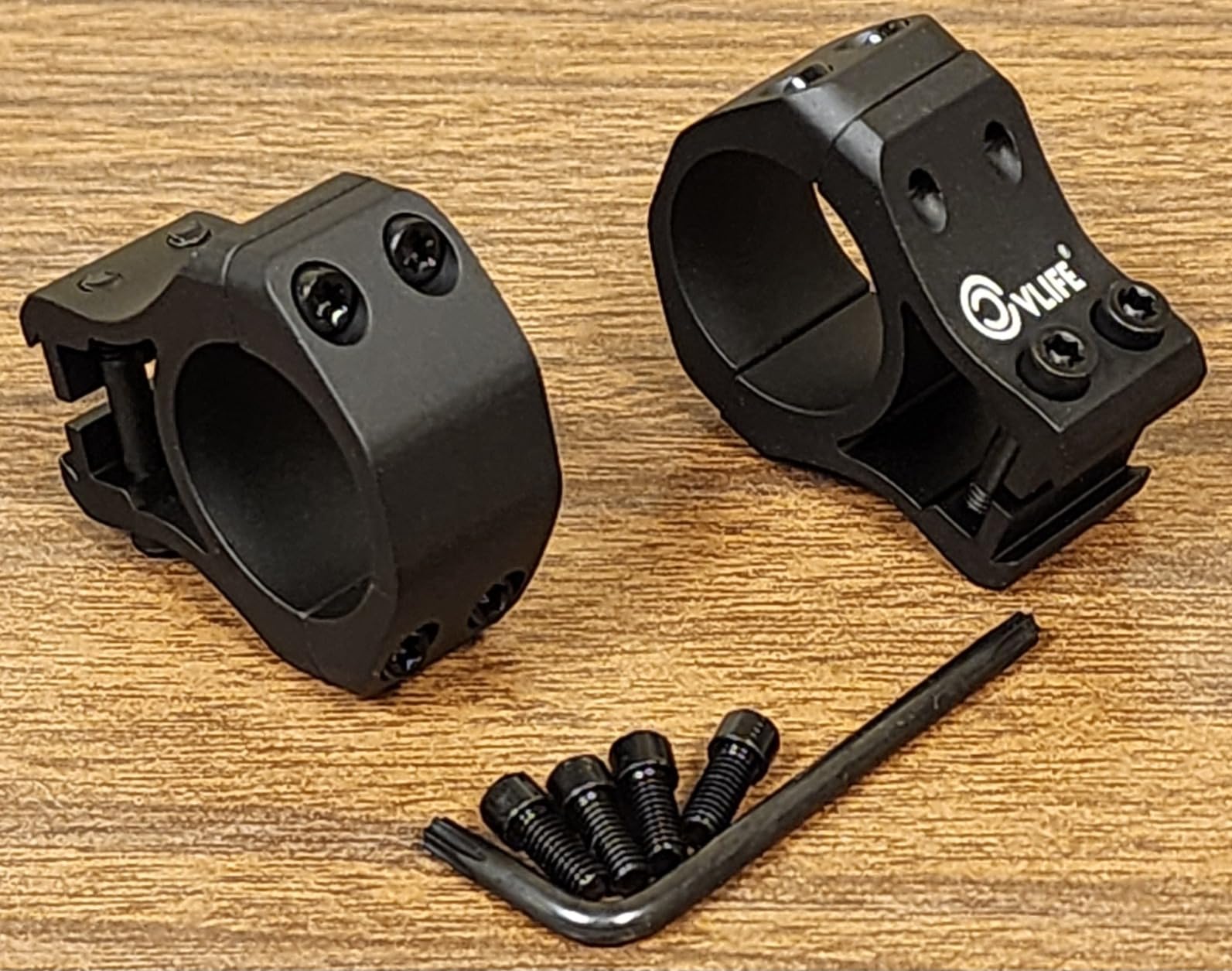 CVLIFE 1 inch Dovetail Scope Rings Mount for 3/8 inch or 11mm Dovetail Rails customer photo 1