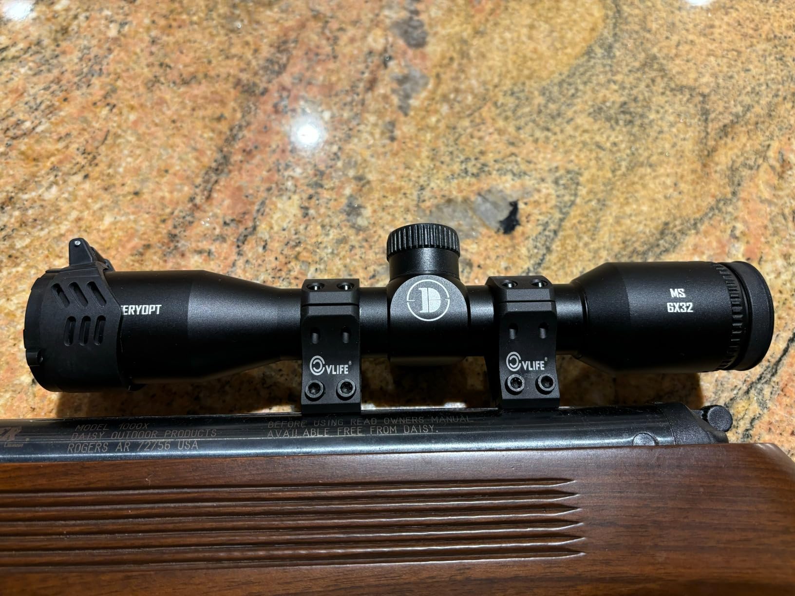 CVLIFE 1 inch Dovetail Scope Rings Mount for 3/8 inch or 11mm Dovetail Rails customer photo 2