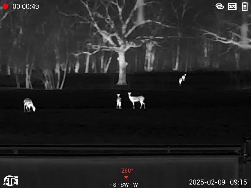 ATN BlazeTrek-319 Thermal Imaging Monocular 12 Micron, 384x288 <25 NETD, 50 Hz customer photo 2