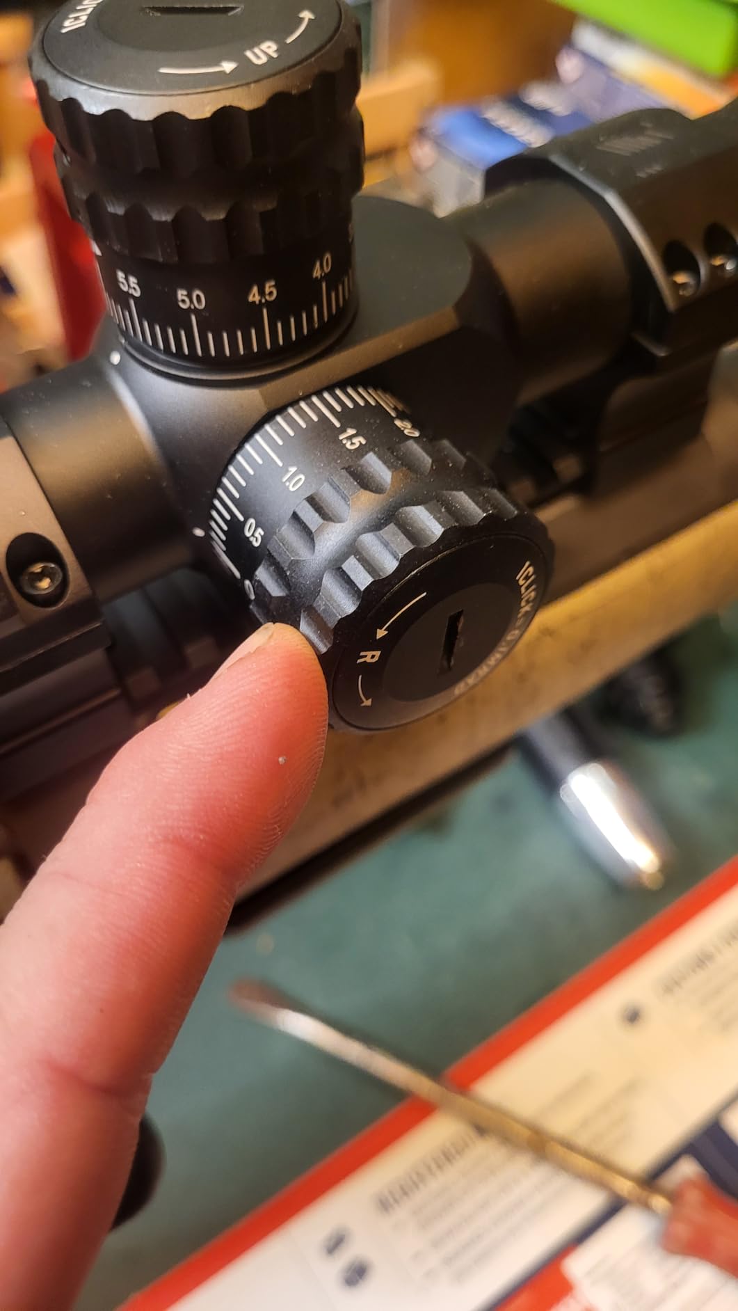 Monstrum Hornet 6-24x50 FFP Rifle Scope with Zero Stop, Bubble Level Rings and Sunshade customer photo 1