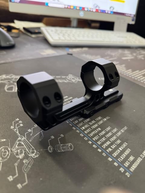Monstrum Deadlock Series Dual Ring Scope Mount customer photo 2