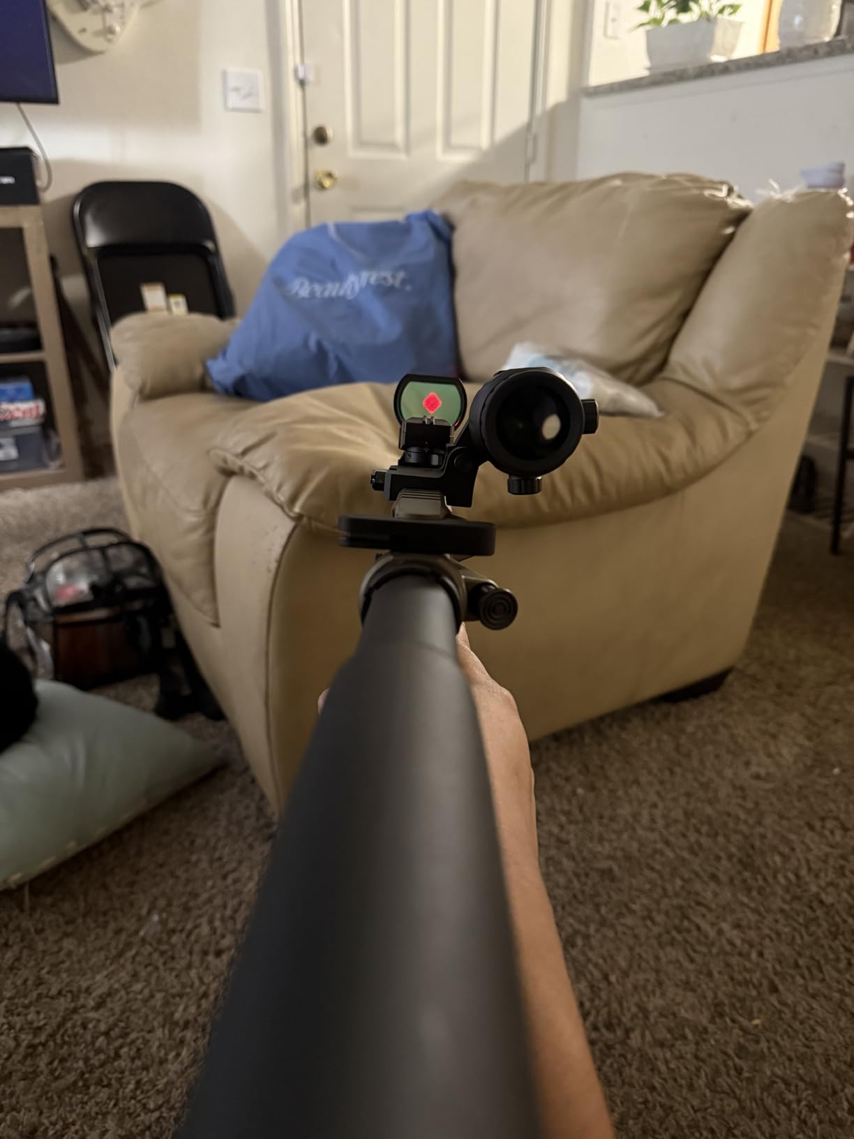 CVLIFE EagleFeather S02 Multiple Reticle Red/Green Dot and 3X Magnifier Combo customer photo 2