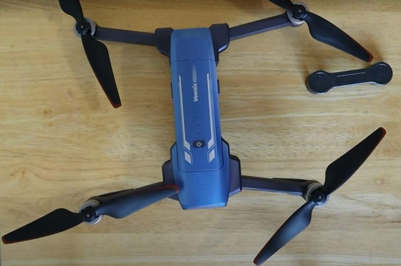 V11PRO Drone with 8K Camera for Adults, 3-Axis Gimbal Drones with 4K/30fps Video, 48 Million Pixels, 80min Flight Time with 2 Batteries, 6KM Video Transmission Quadcopter, Professional Drone customer photo 1