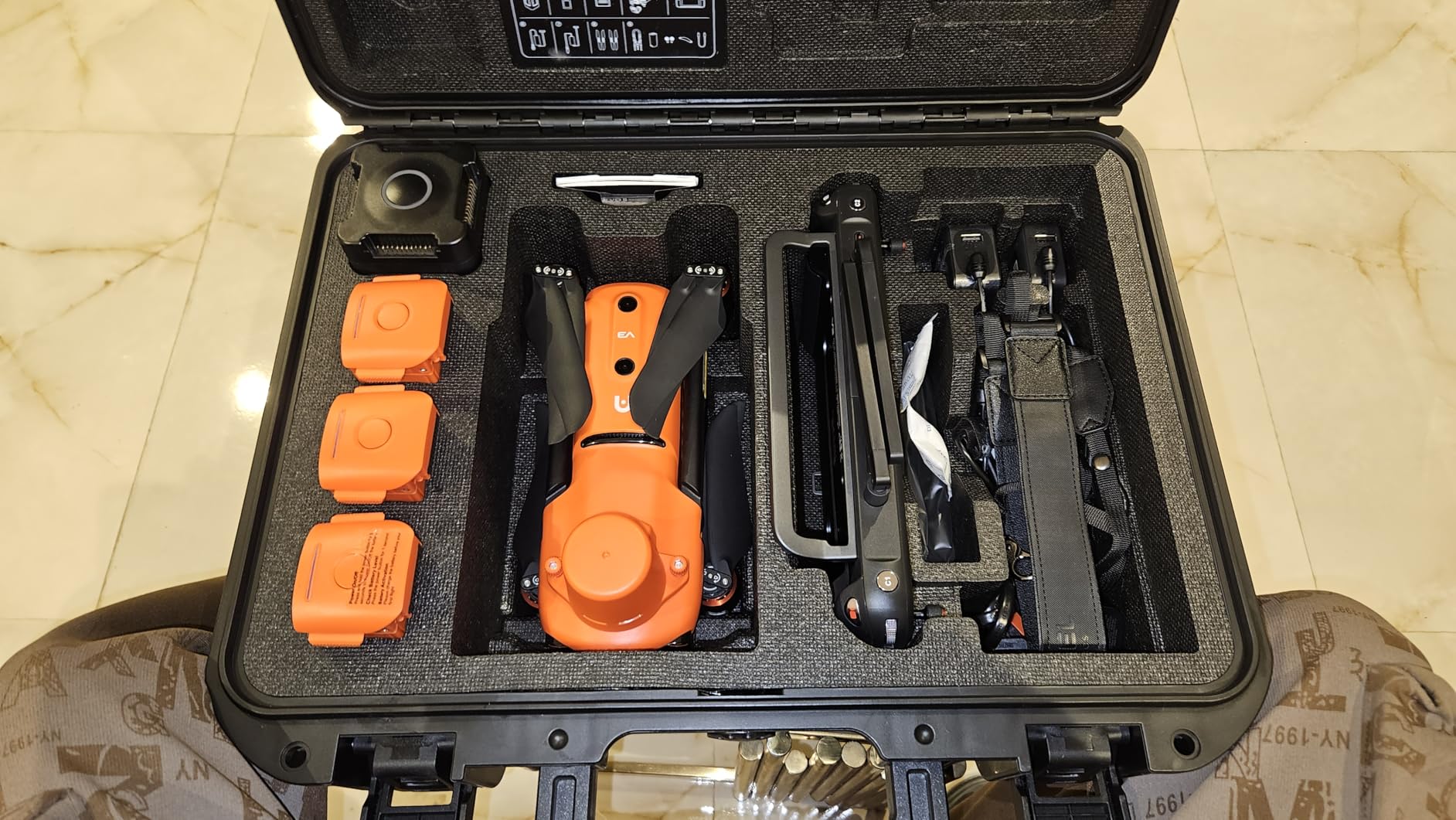 Autel Robotics EVO II PRO RTK V3, Real-time Centimeter-Level Positioning, Remote ID, Sony 1