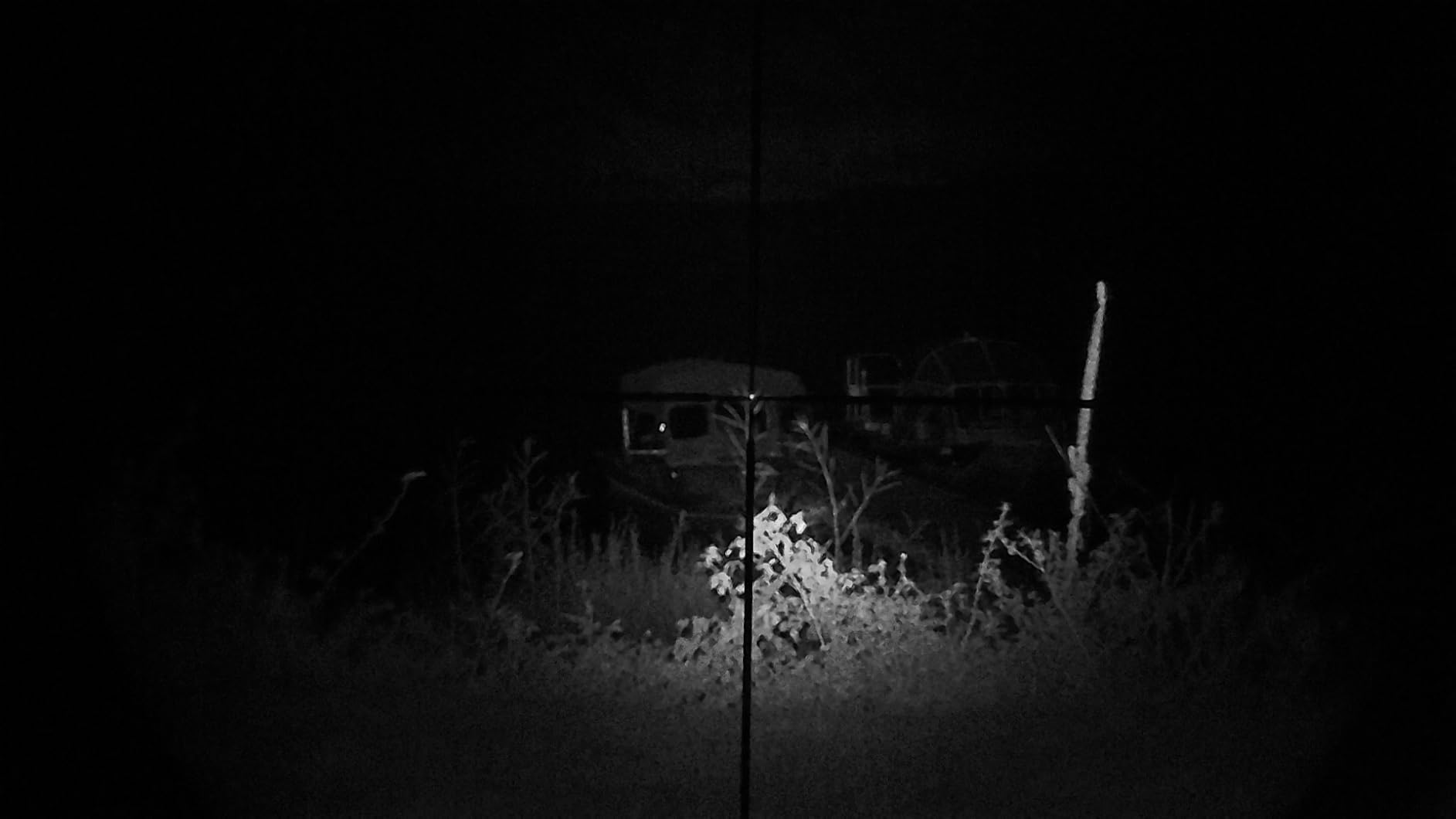 GOYOJO Night Vision Scope for Rifle Optics, 1920x1080 OLED HD Clip-On Night Vision Monocular customer photo 2