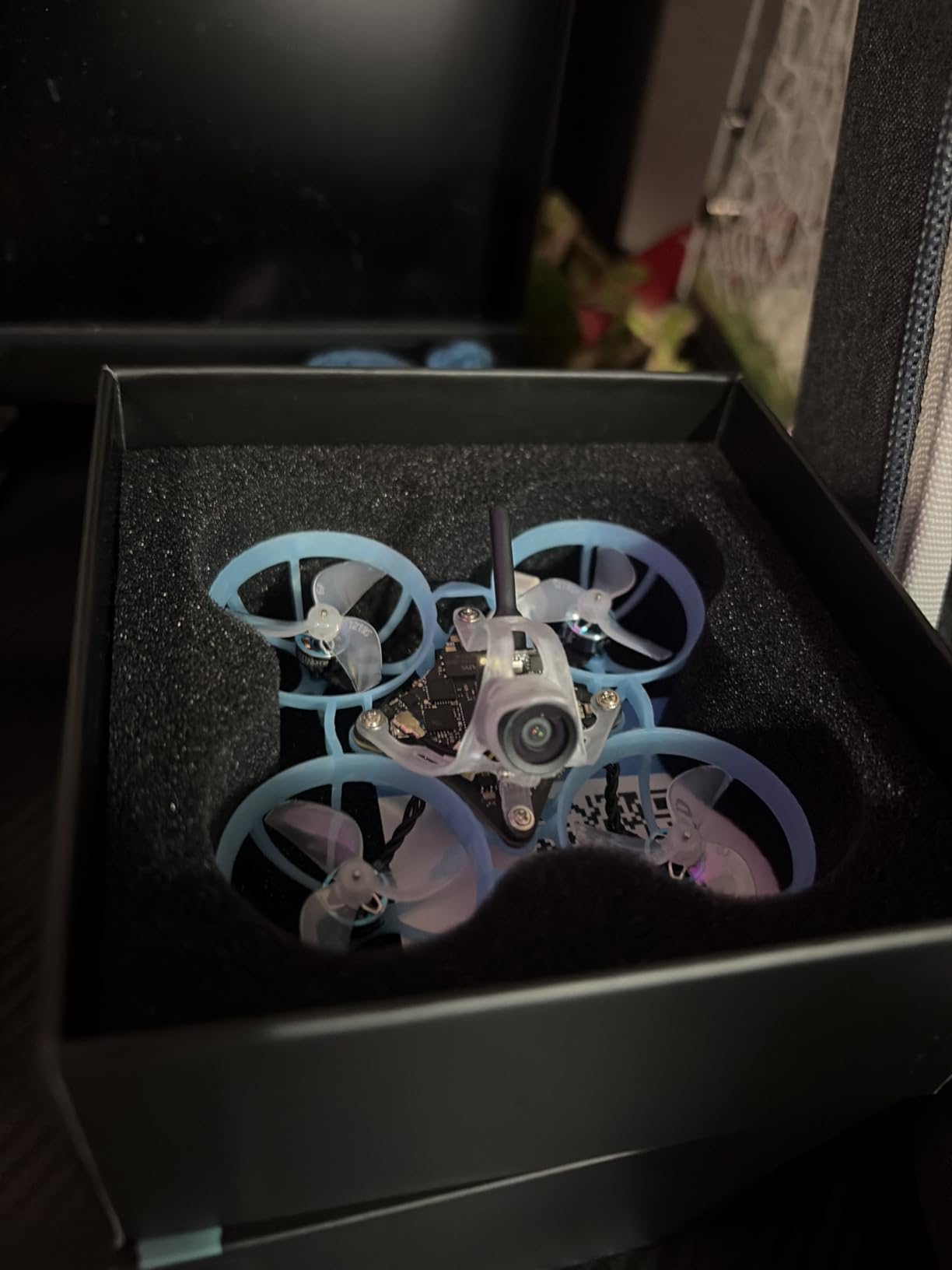 BETAFPV ELRS V3 Air65 Brushless Whoop Quadcopter, Ultralight 1S 65mm Micro Whoop Drone with C03 FPV Camera, G473 5IN1 Air Brushless FC 0702SE 27000KV Motors for FPV Racing Indoor & Outdoor customer photo 1