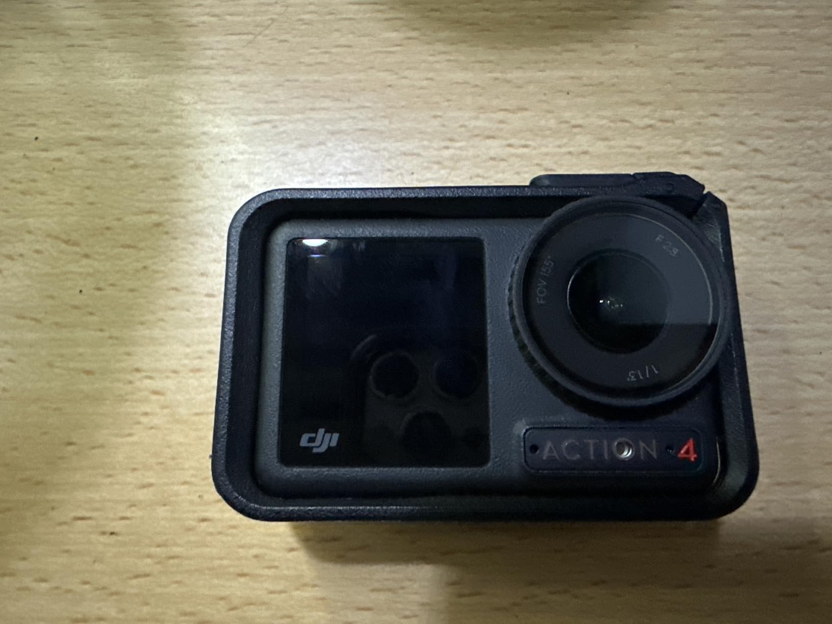 DJI Osmo Action 4 Essential Combo, Waterproof Action Camera with 1/1.3