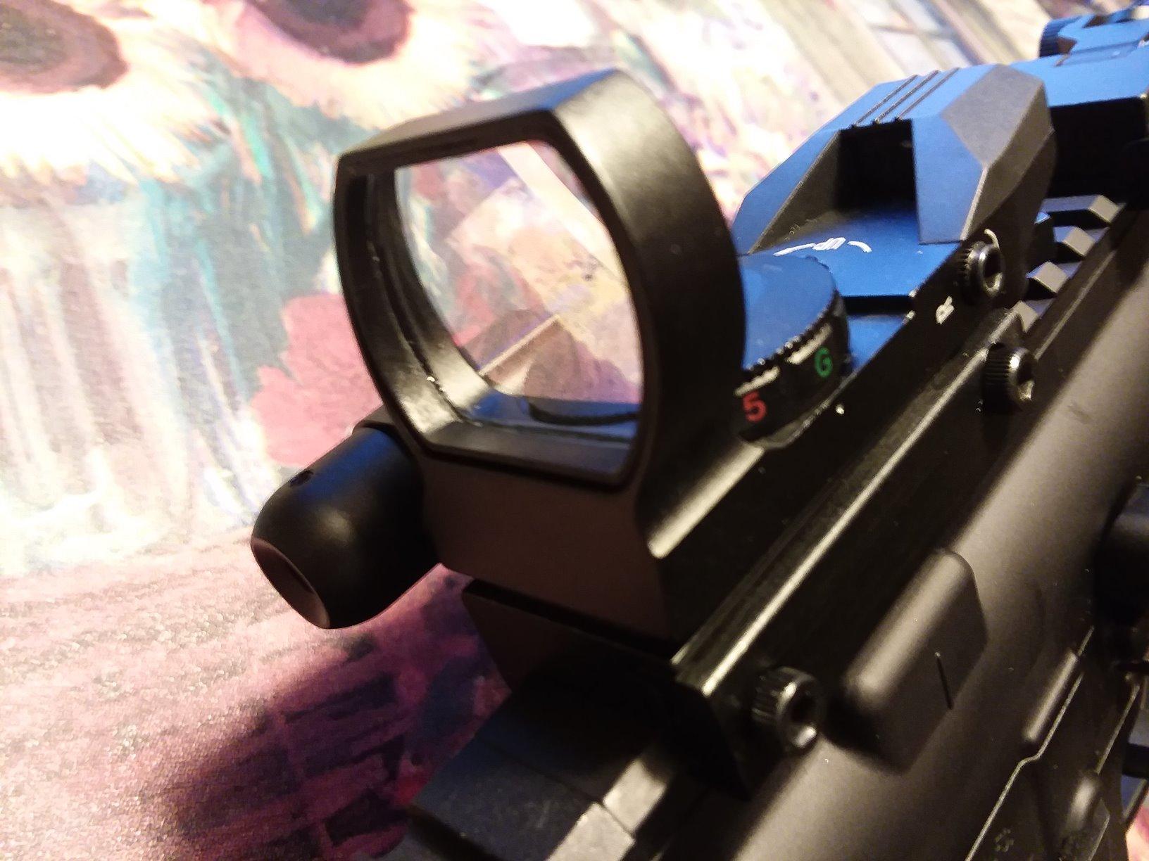 Feyachi RSL-88 Reflex Sight with Integrated Red/Green Laser customer photo 2