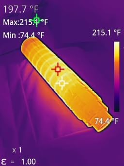 H128 Handheld Thermal Camera, 240x240 TISR Resolution, 24h Battery Life customer photo 1