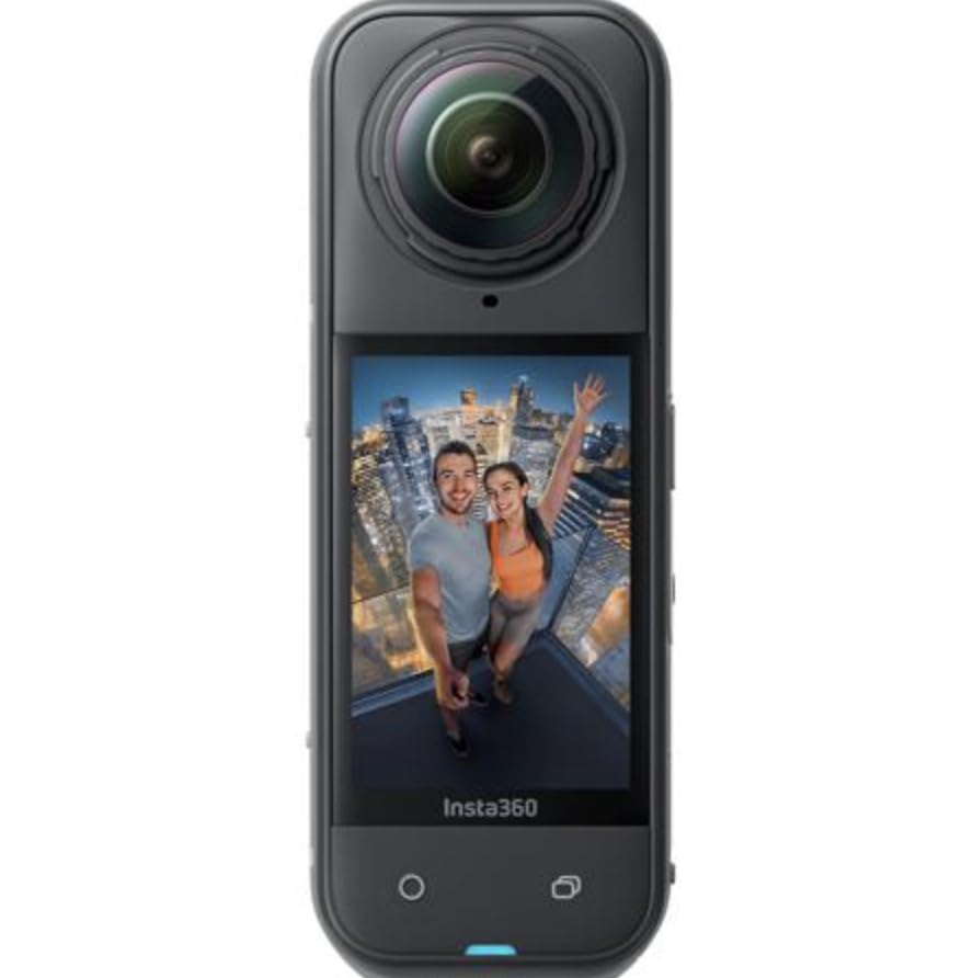 Insta360 X5 - Waterproof 8K 360 Action Camera, Leading Low Light, Invisible Selfie Stick Effect, Rugged and Replaceable Lens, 3-Hour Battery, Built-in Wind Guard, Stabilization, Triple AI Chip Design customer photo 1