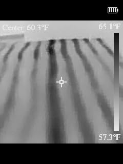 TOPDON TC004 Mini Thermal Imaging Camera, 240x240 TISR Resolution, 15-Hour Battery Life customer photo 2
