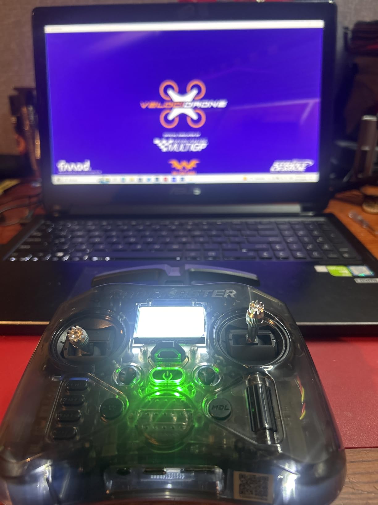 Radiomaster Pocket ELRS Remote Controller Portable Hall Gimbal EdgeTX Transmitter with LED Light for FPV Drone/RC Helicopter & Car Boats & Multirotor customer photo 2