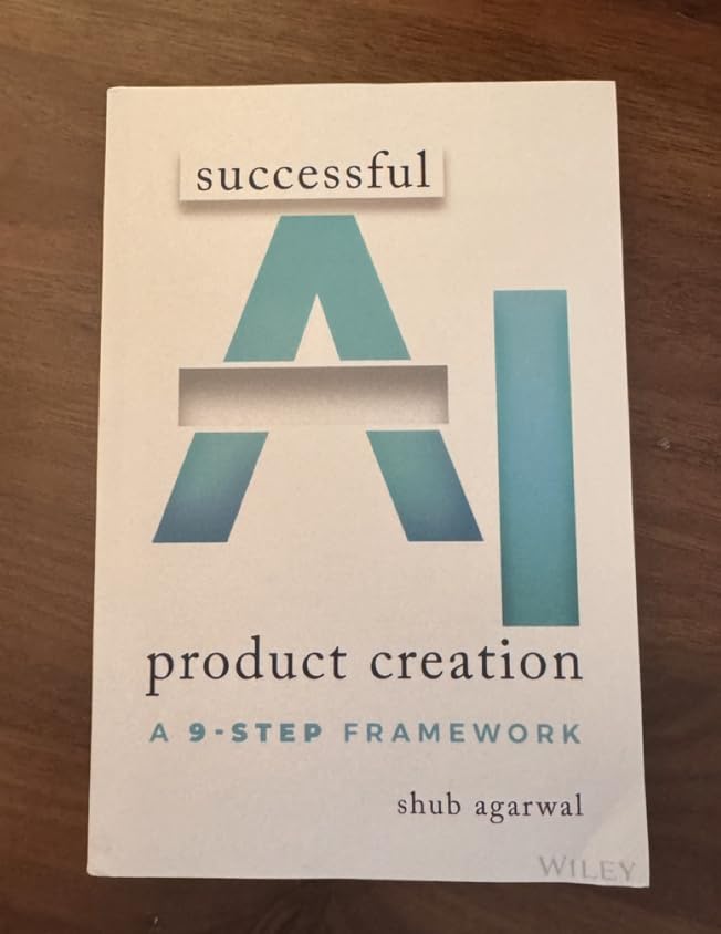 Successful AI Product Creation: A 9-Step Framework customer photo 1