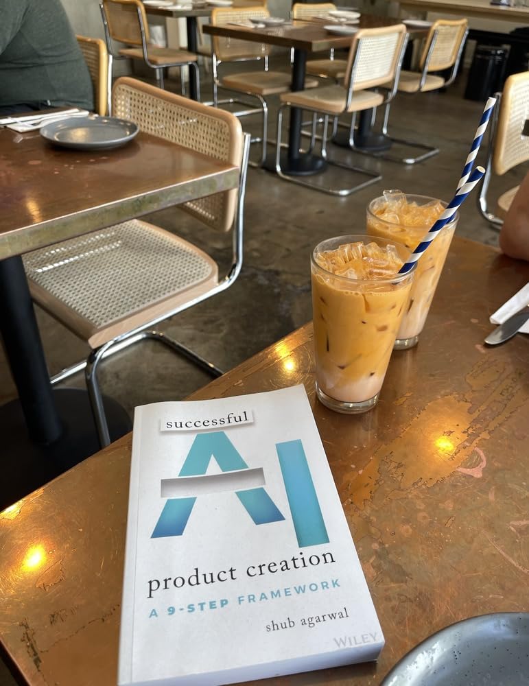 Successful AI Product Creation: A 9-Step Framework customer photo 2