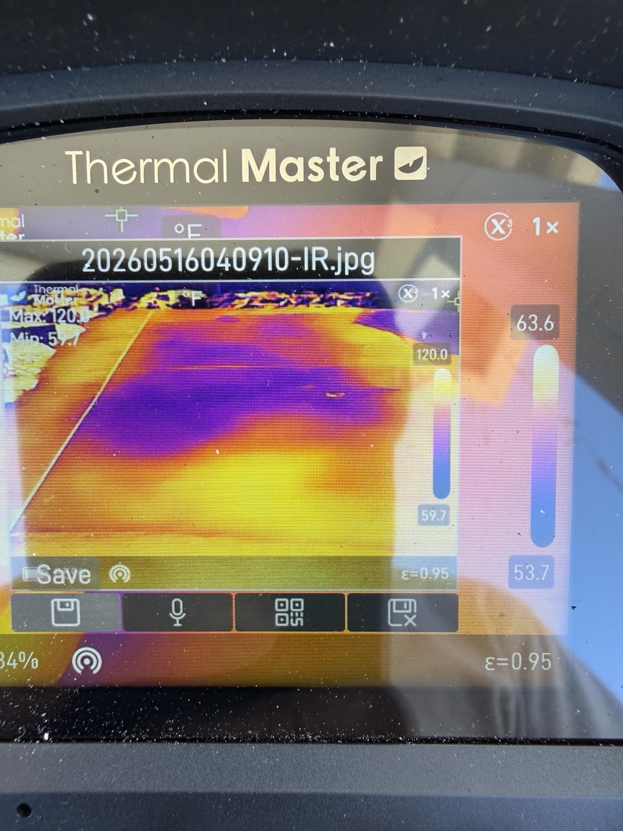 Thermal Master Handheld Thermal Camera, 512x384 X3IR Resolution (Thor 002) customer photo 1