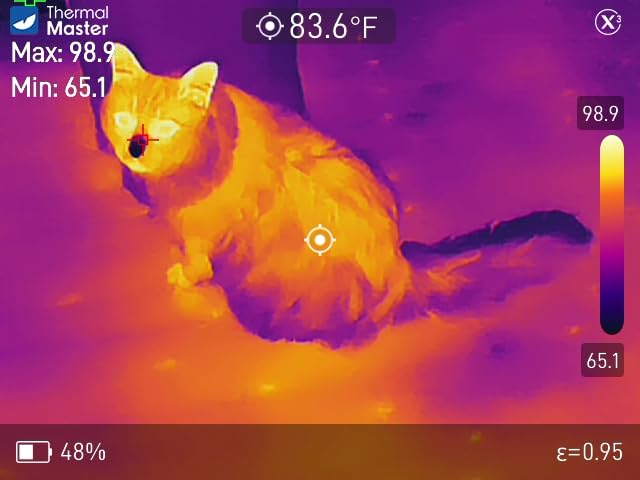 Thermal Master Handheld Thermal Camera, 512x384 X3IR Resolution (Thor 002) customer photo 2