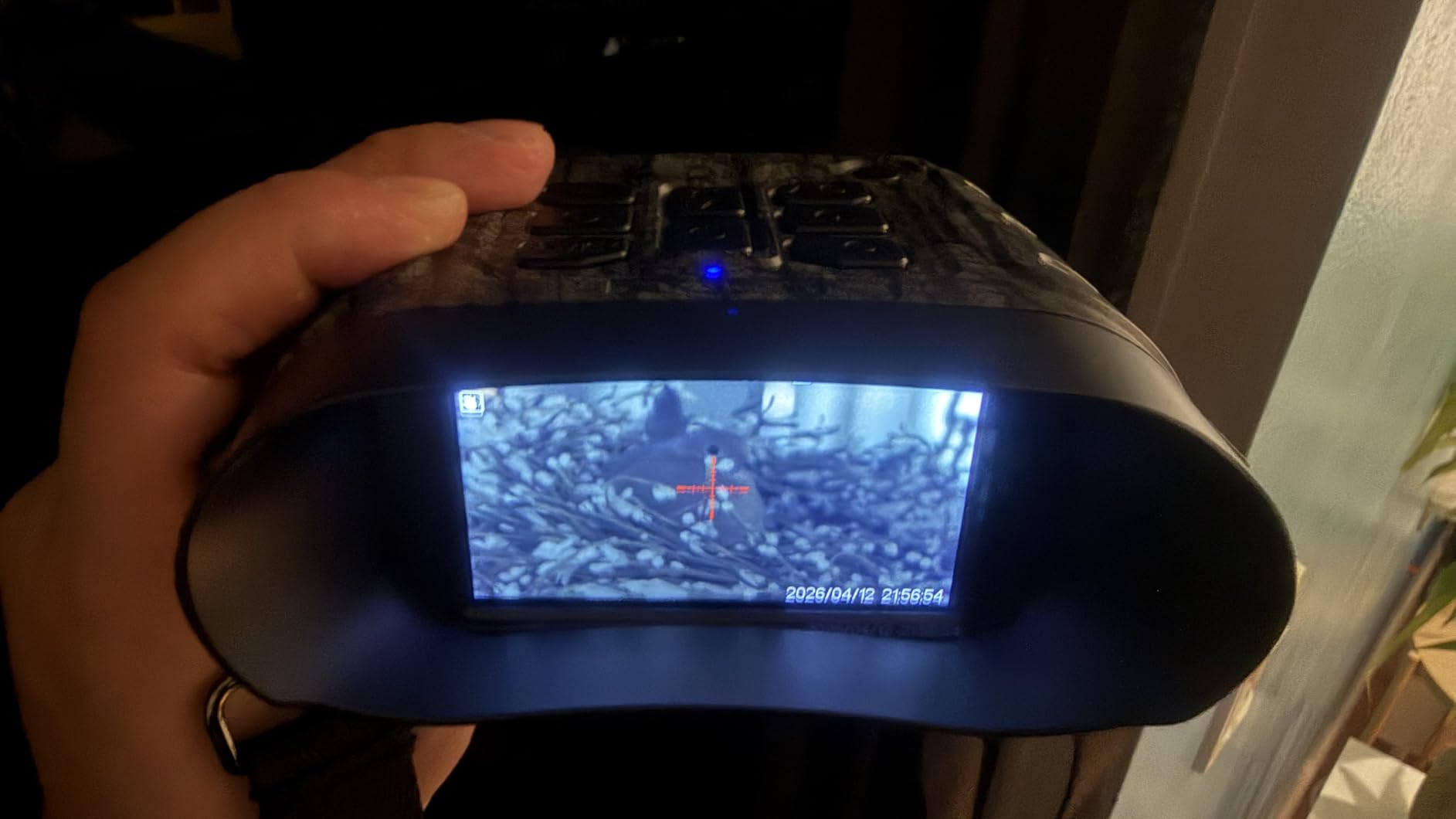 HOTPEAK NV01 4K Night Vision Goggles customer photo 2