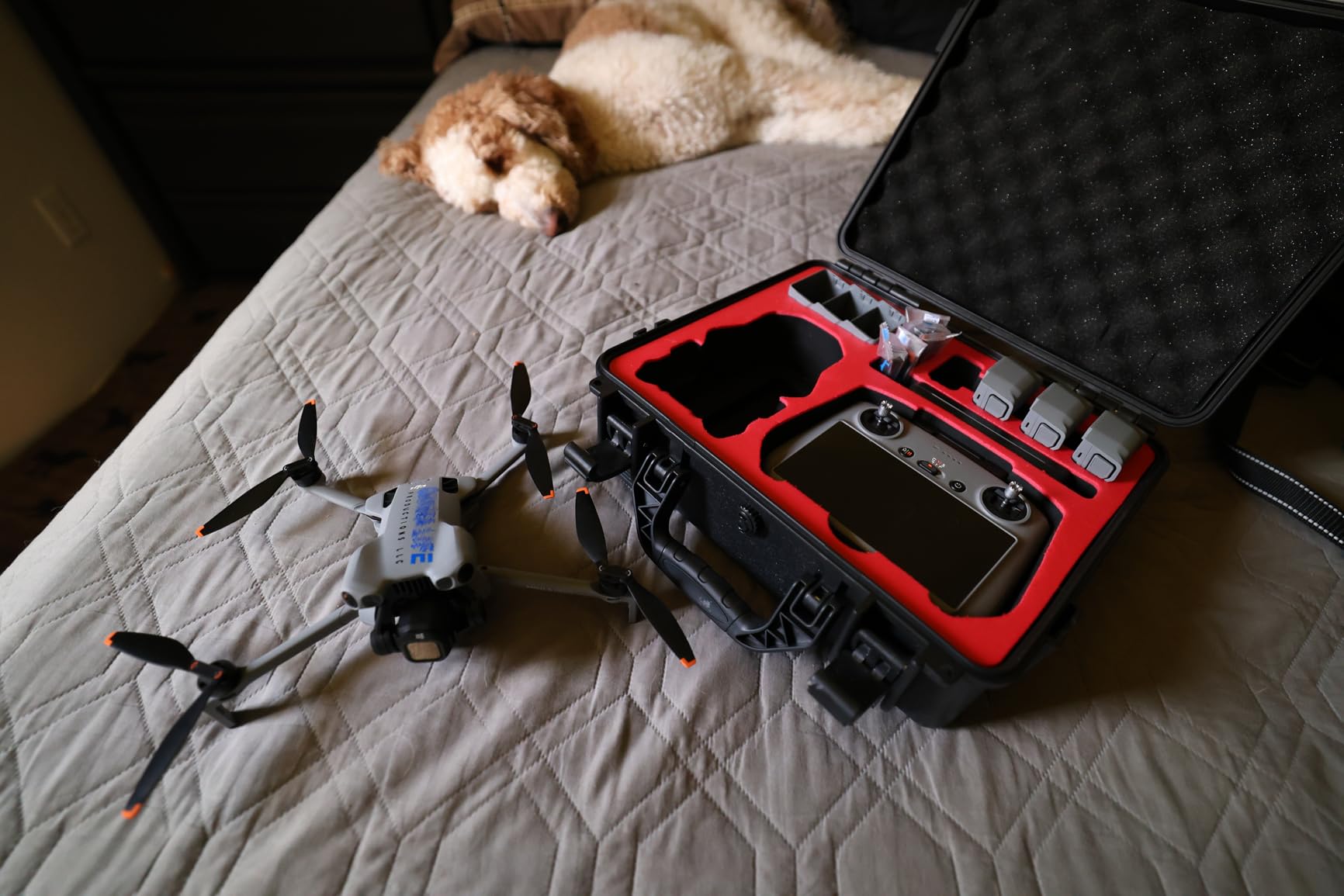 DJI Mini 5 Pro Fly More Combo Plus with DJI RC 2, Drone with Camera, 1-Inch CMOS, 4K Drone for Beginners, Obstacle Sensing, ActiveTrack 360, 225 Gimbal Rotation, Extended Battery Life customer photo 2