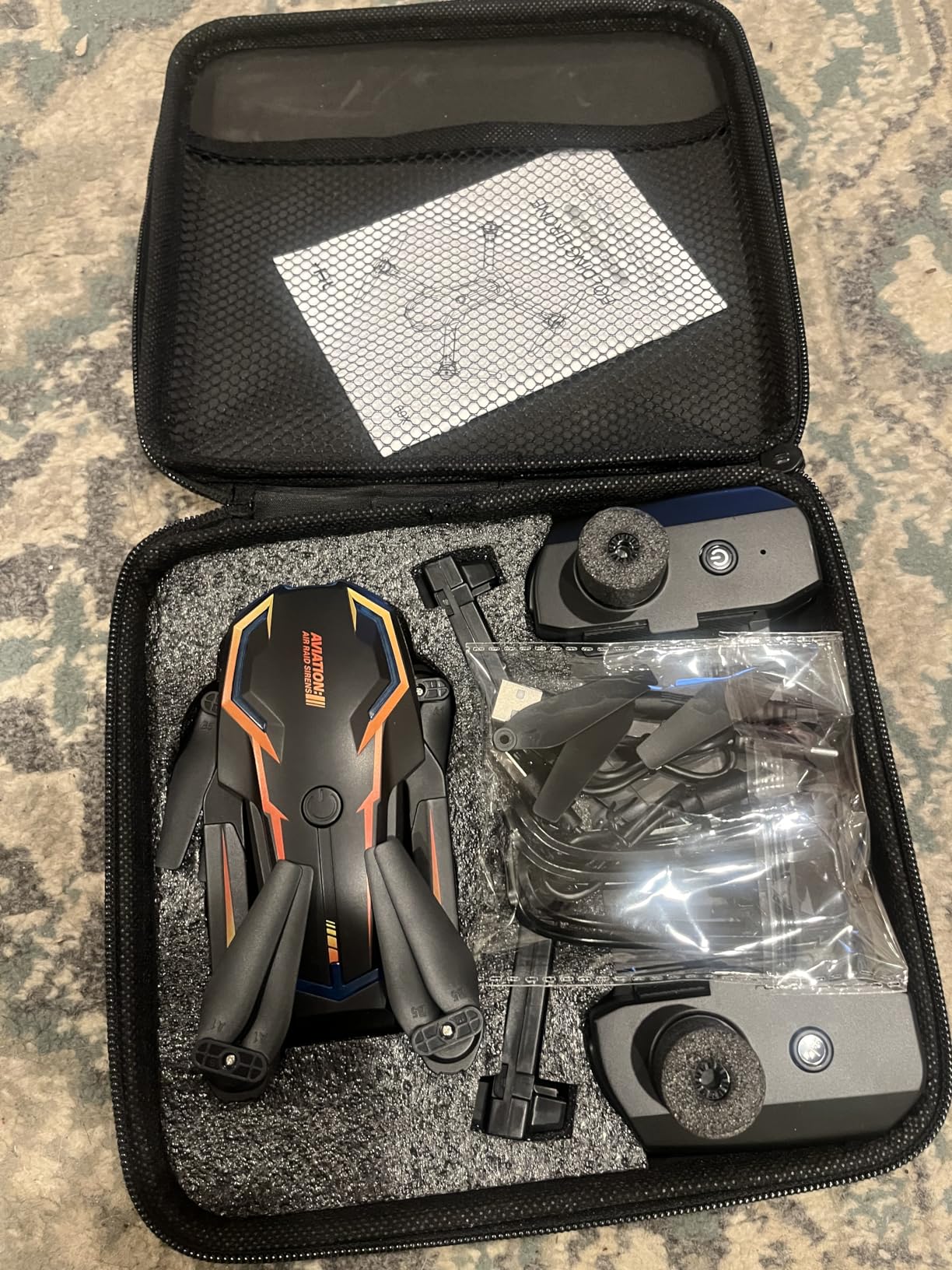 Drone with Camera for Adults, 2K HD FPV Drones with Upgrade Altitude Hold, One-Key Take Off/Landing, Speed Adjustment, Headless Mode, 2 Batteries, Toys Gifts for Teen Boys Girls, Beginner customer photo 2