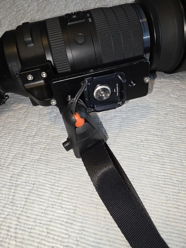 PGYTECH Camera Strap Pro, Single Camera Harness w Detachable Underarm Strap customer photo 2