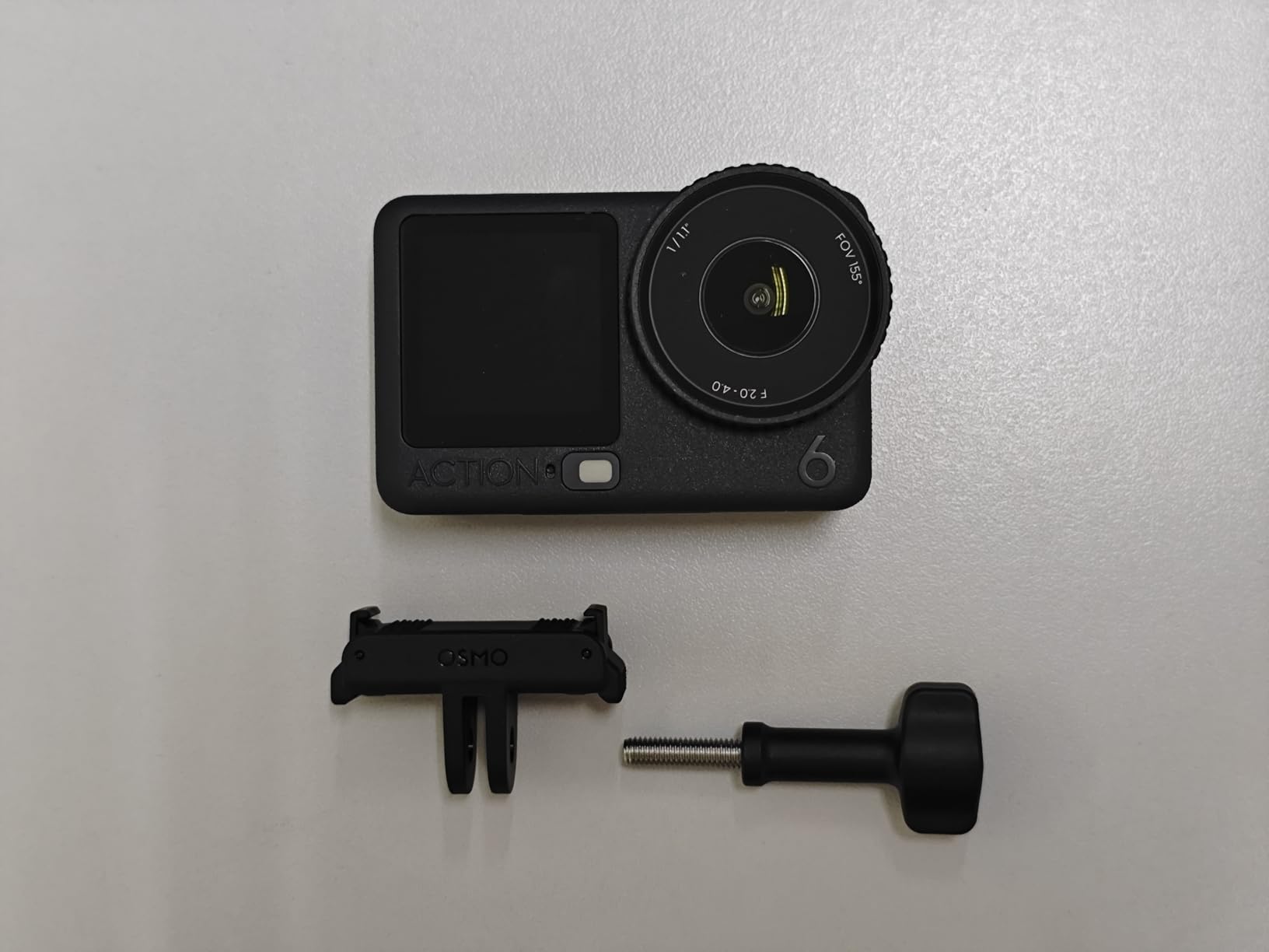 DJI Osmo Action 6 Essential Combo, 8K Waterproof Action Camera with 1/1.1