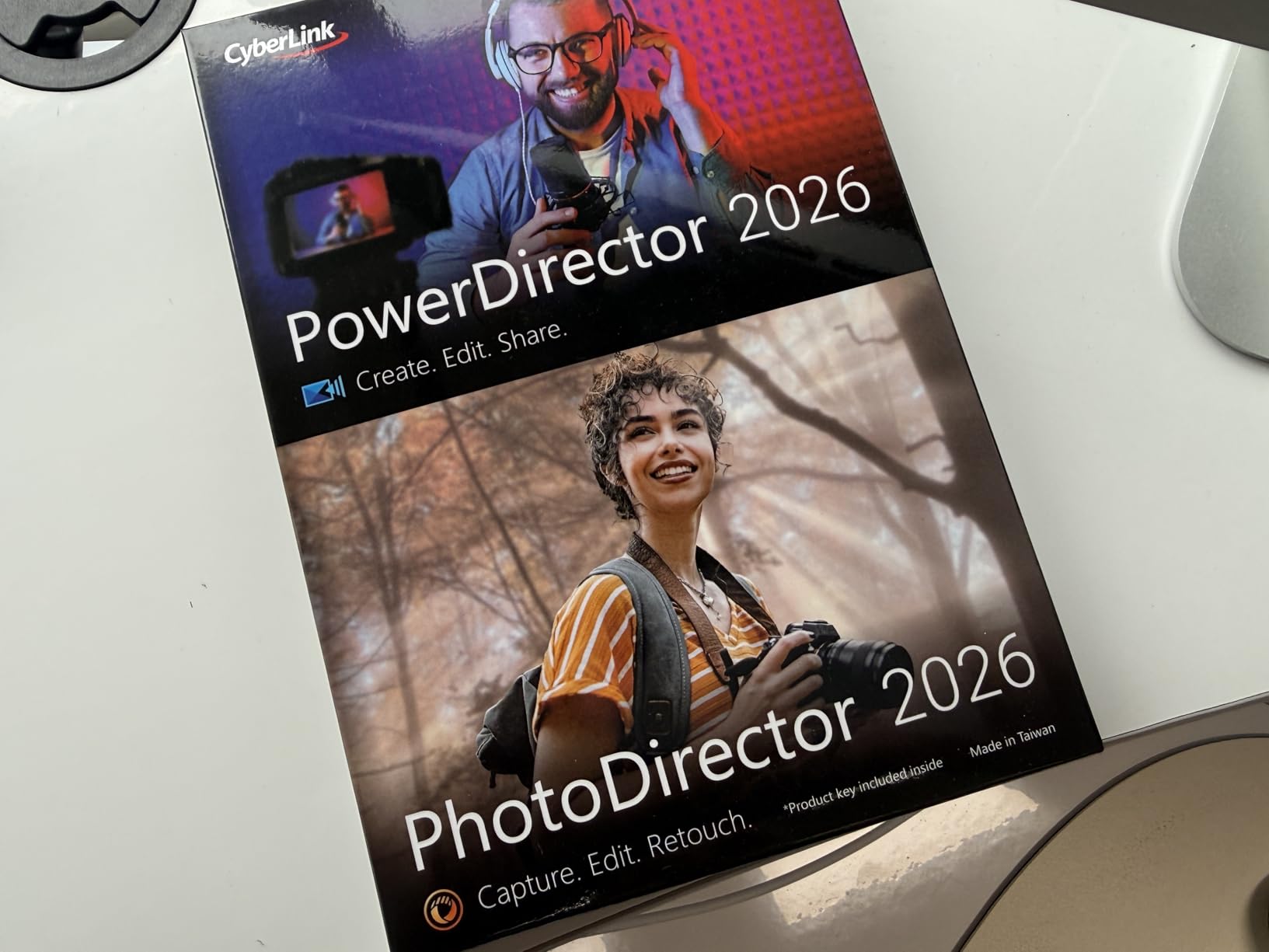 CyberLink PowerDirector & PhotoDirector 2026 | AI Video and Photo Editing Software for Windows | Slideshow Maker, Effects & Creative Design Tools customer photo 2
