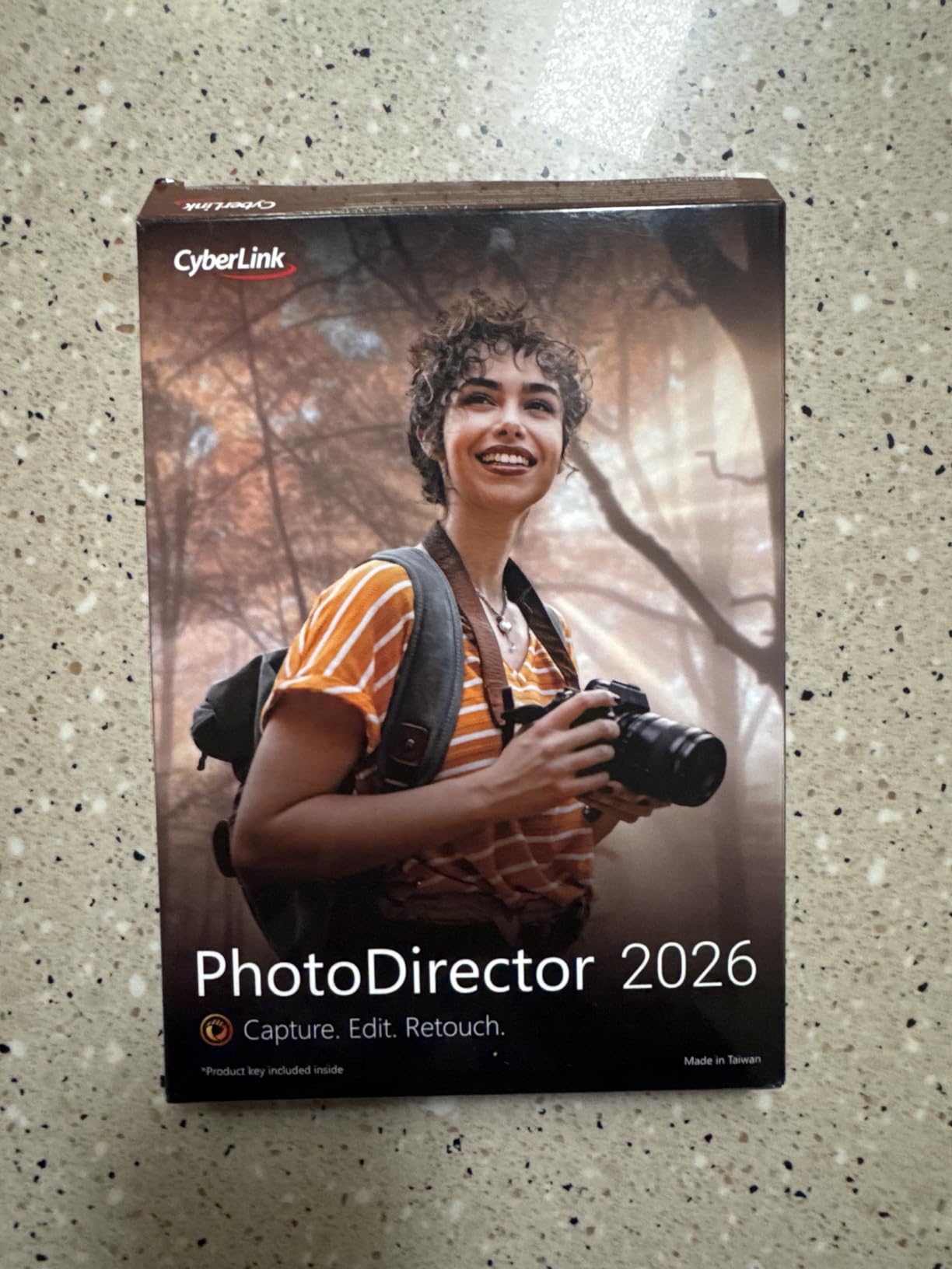 CyberLink PhotoDirector 2026 | AI Photo Editing Software for Windows | Generative AI, Photo Retouching, Layer Editing, Effects & Design Tools | Box with Download Code customer photo 2