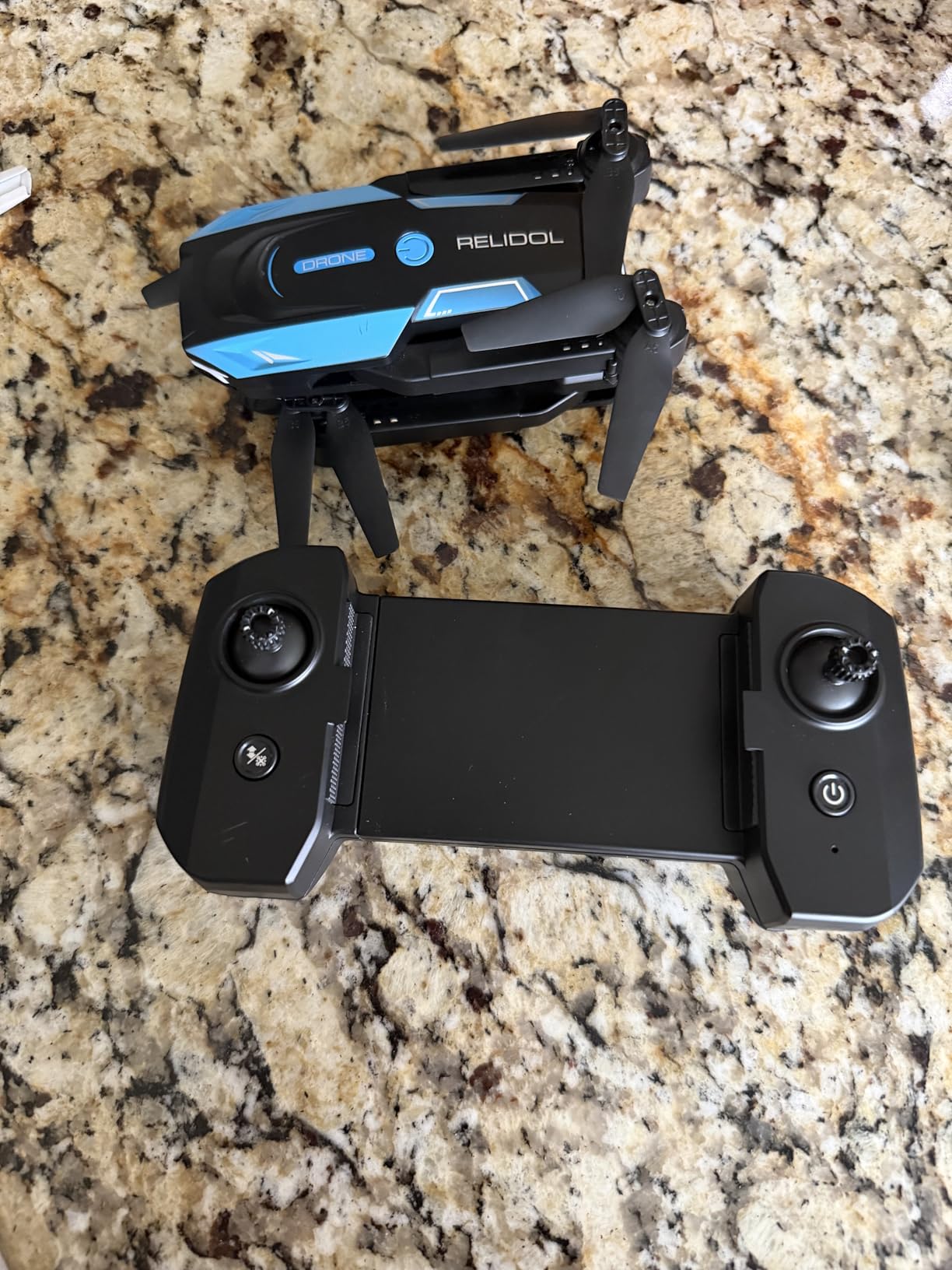 Drone with 1080P Camera - Foldable Remote Control RC Quadcopter FPV Drone with Gesture Control, 3D Flip, One Key Start, Emergency Stop, 2 Batteries, Toy Drone for Kids Adult Beginners customer photo 2