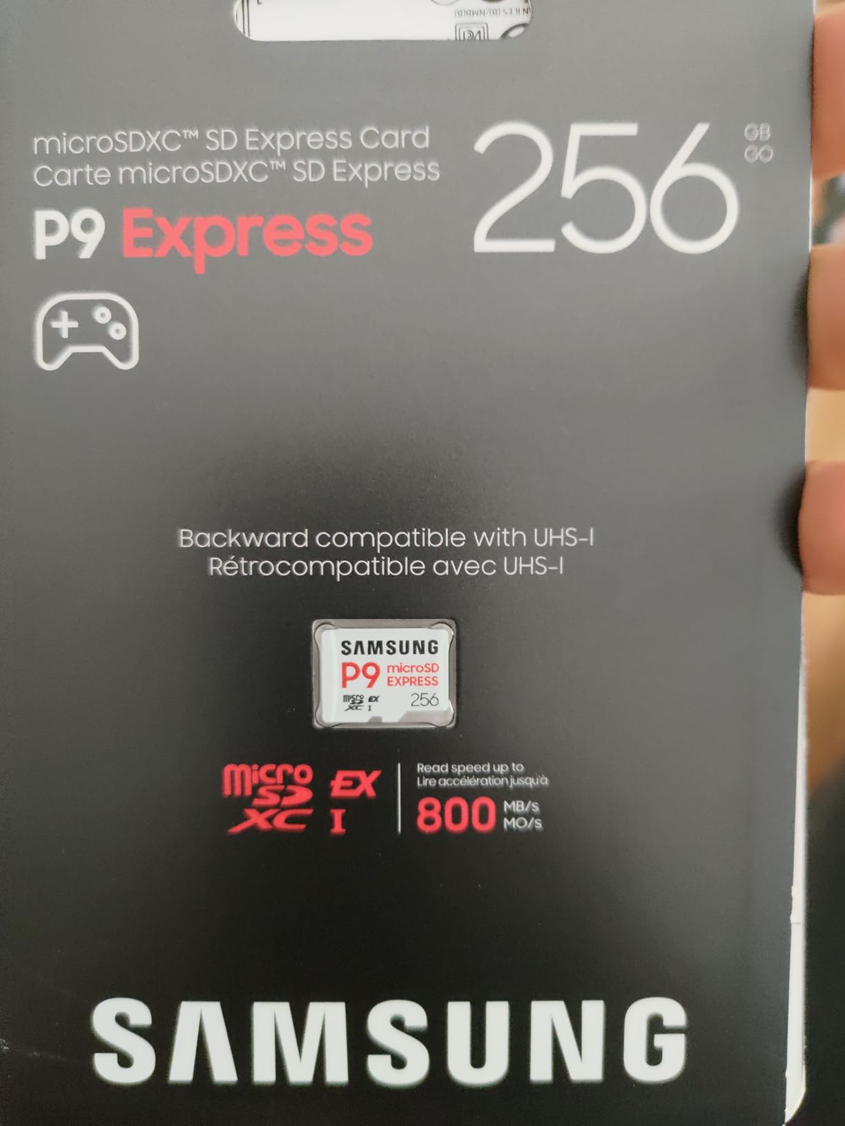 Samsung P9 Express microSD Express Card, 512GB microSDXC Memory Card, Up to 800 MB/s, for Nintendo Switch 2 customer photo 2