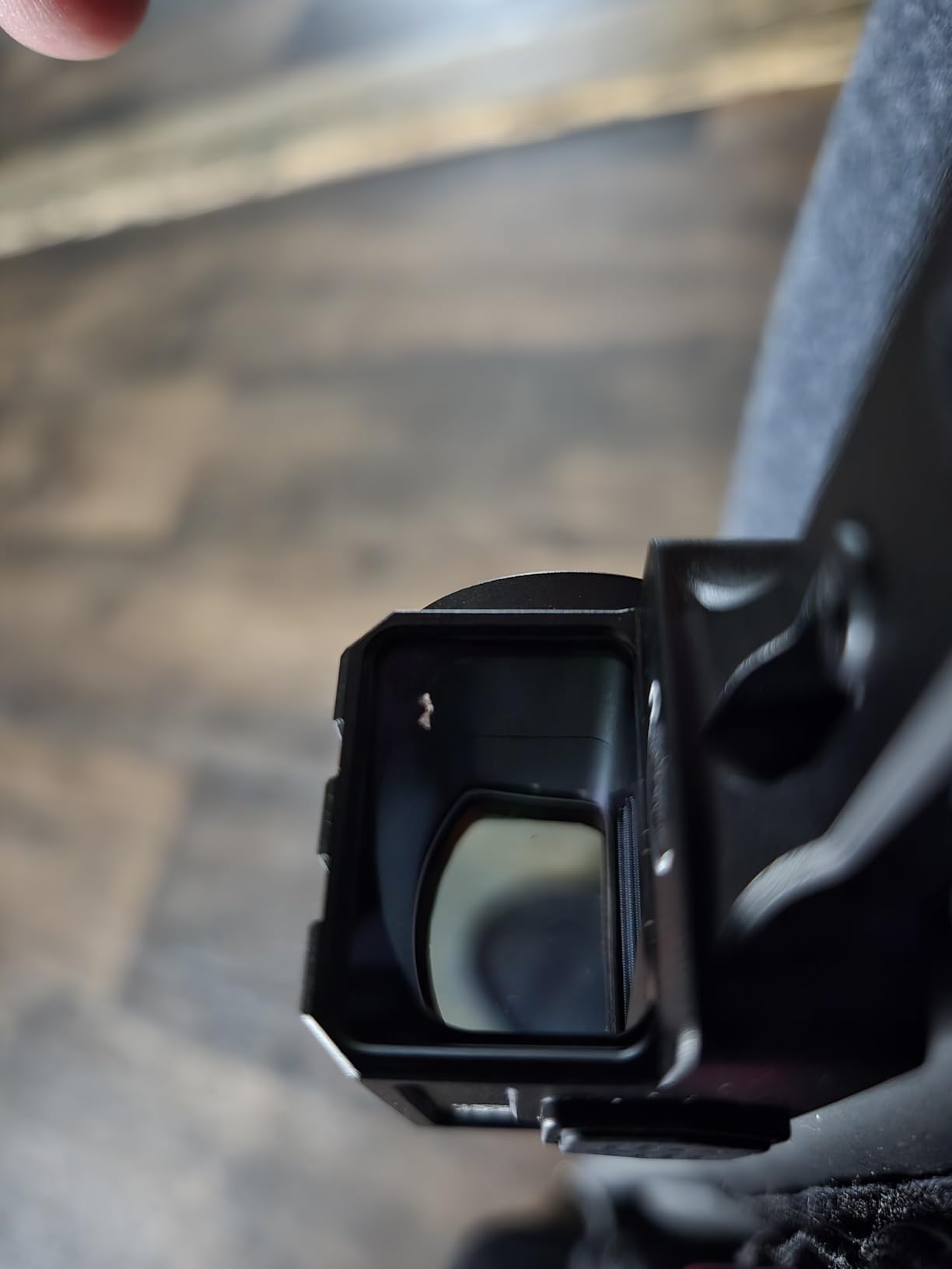 Monstrum B.O.P. Enclosed Red Dot with Universal Shotgun Mount customer photo 1
