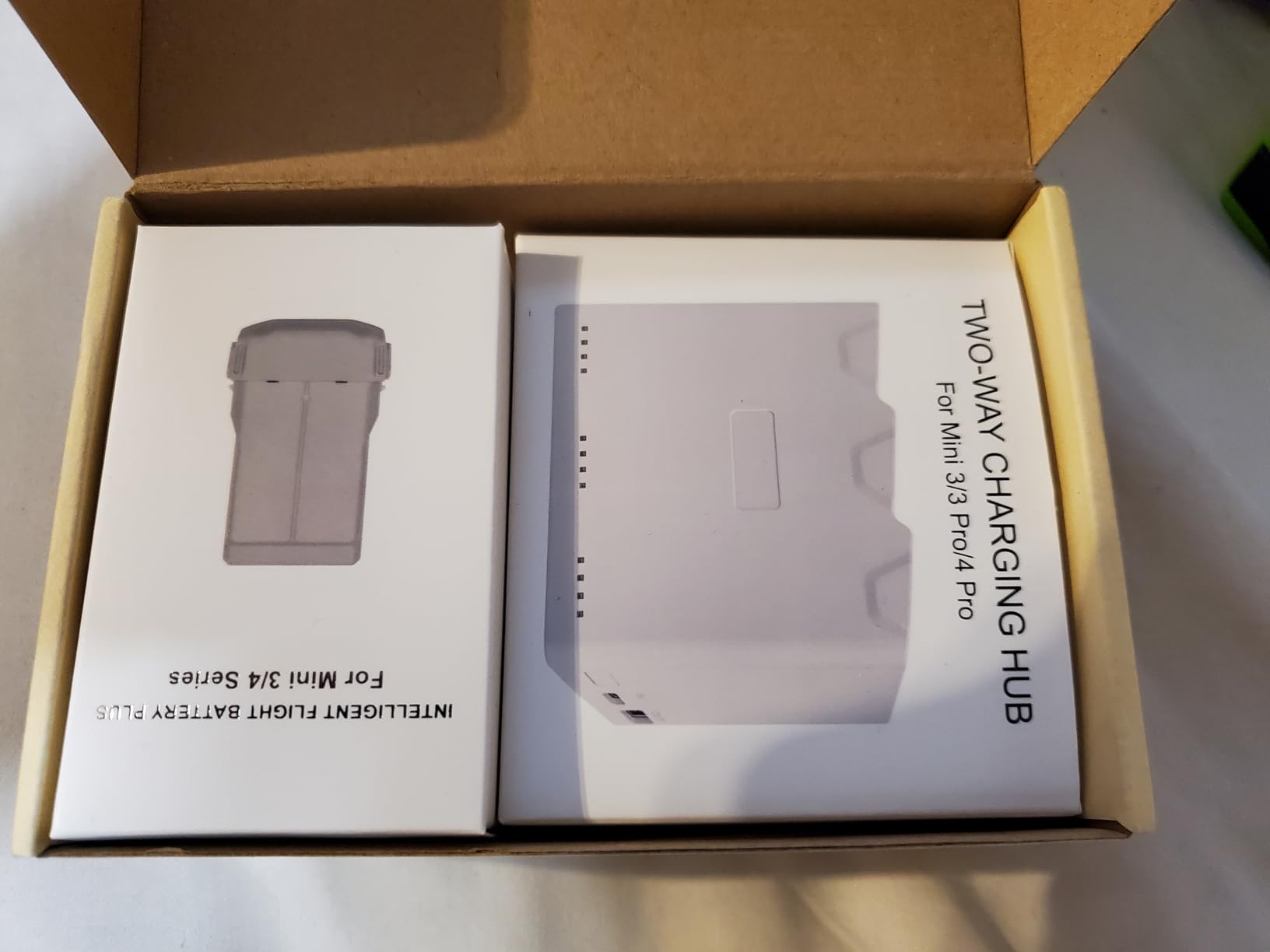 2 Pack Mini 3 Series Intelligent Flight Battery Plus with Two-Way Charging Hub for DJI Mini 4 Pro - 3850mAh-7.38V Drone Replacement Battery Pack with Charging Hub Combo customer photo 1