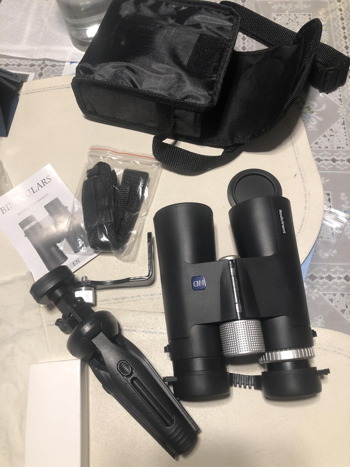 18x50 Professional Large View Binoculars for Adults with Upgraded Phone Adapter, Tripod and Tripod Adapter - Waterproof Binocular with BaK4 prisms for Bird Watching,Hiking,Outdoor Adventures customer photo 1