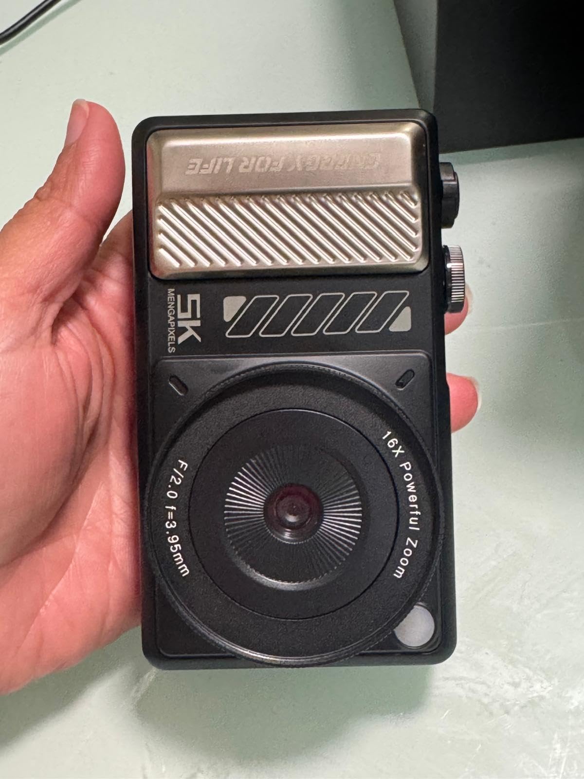 5K Digital Camera for Photography, 2026 Latest 80MP Autofocus WiFi Vlogging Camera for YouTube, 3