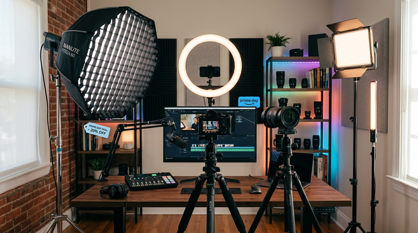 Best AI Studio Lighting