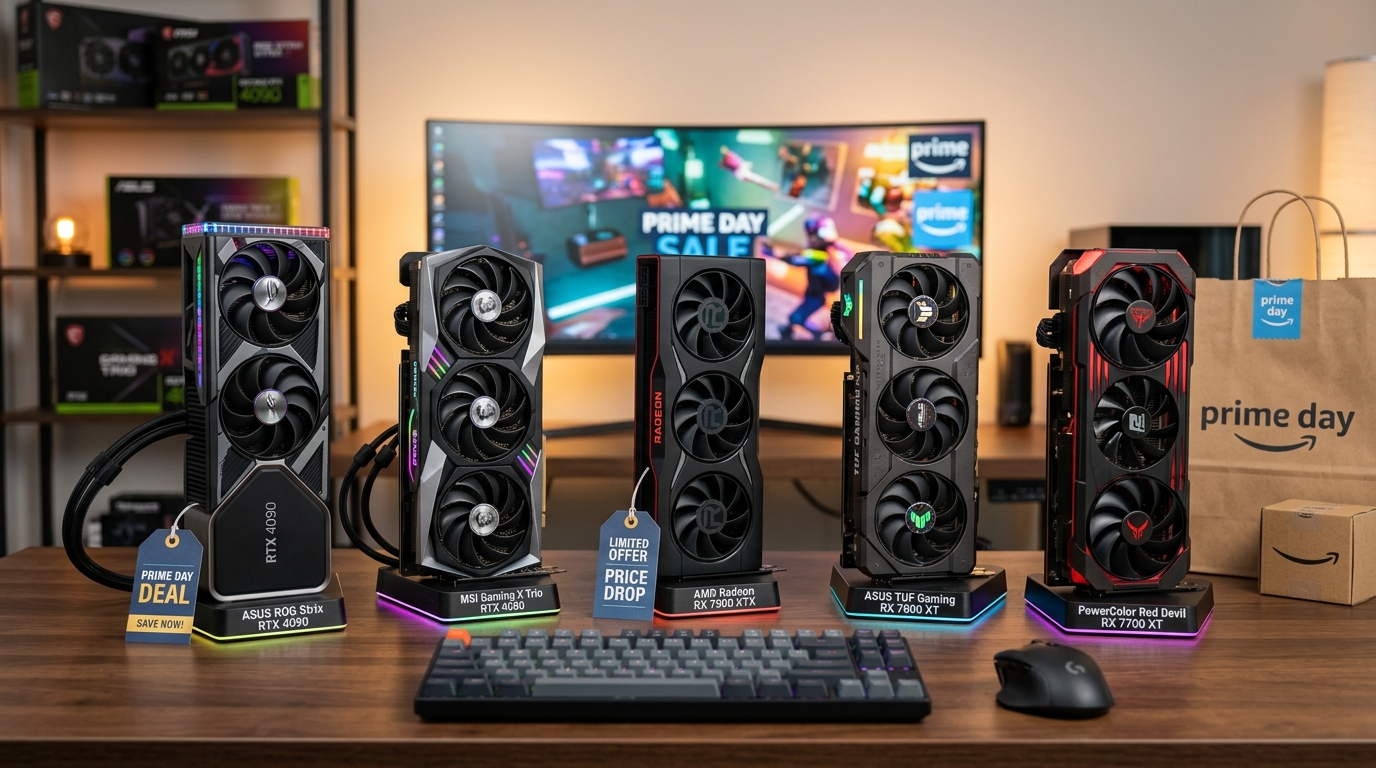 Best Amazon Prime Day Graphics Card Deals