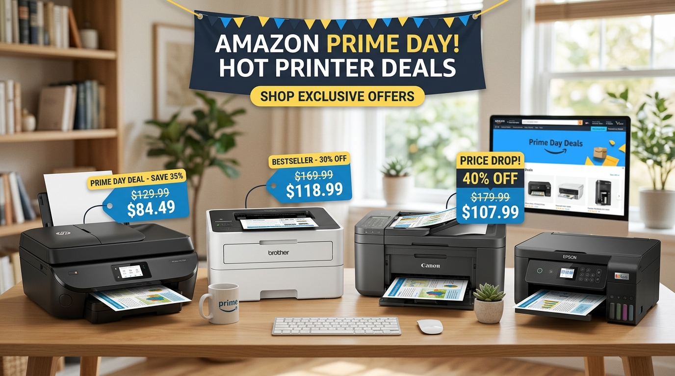 Best Amazon Prime Day Printer Deals
