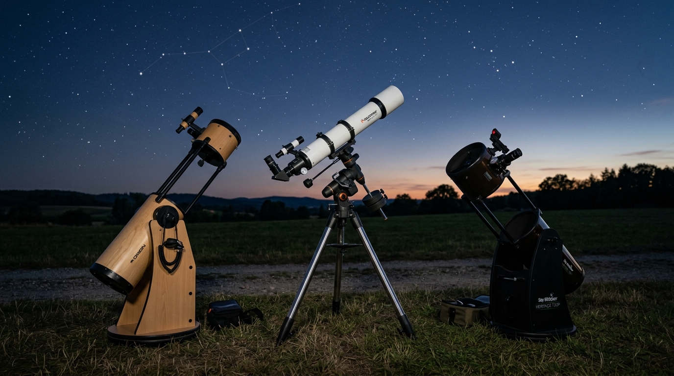 Best Beginner Telescopes Under $300