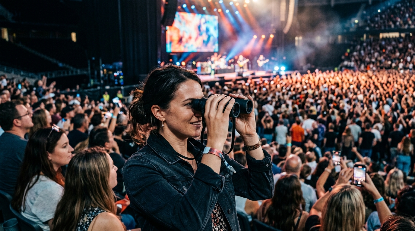 Best Binoculars for Concerts