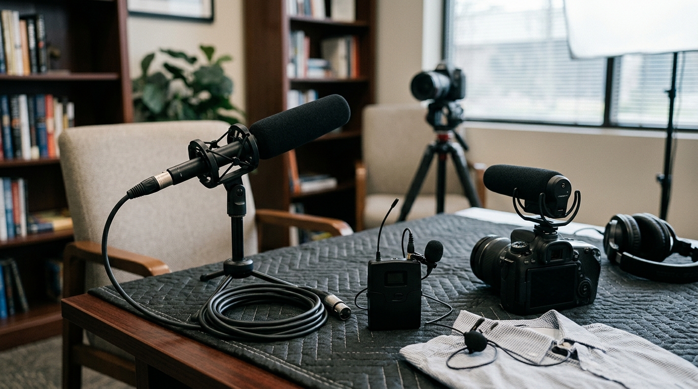 Best Camera Microphones for Interviews