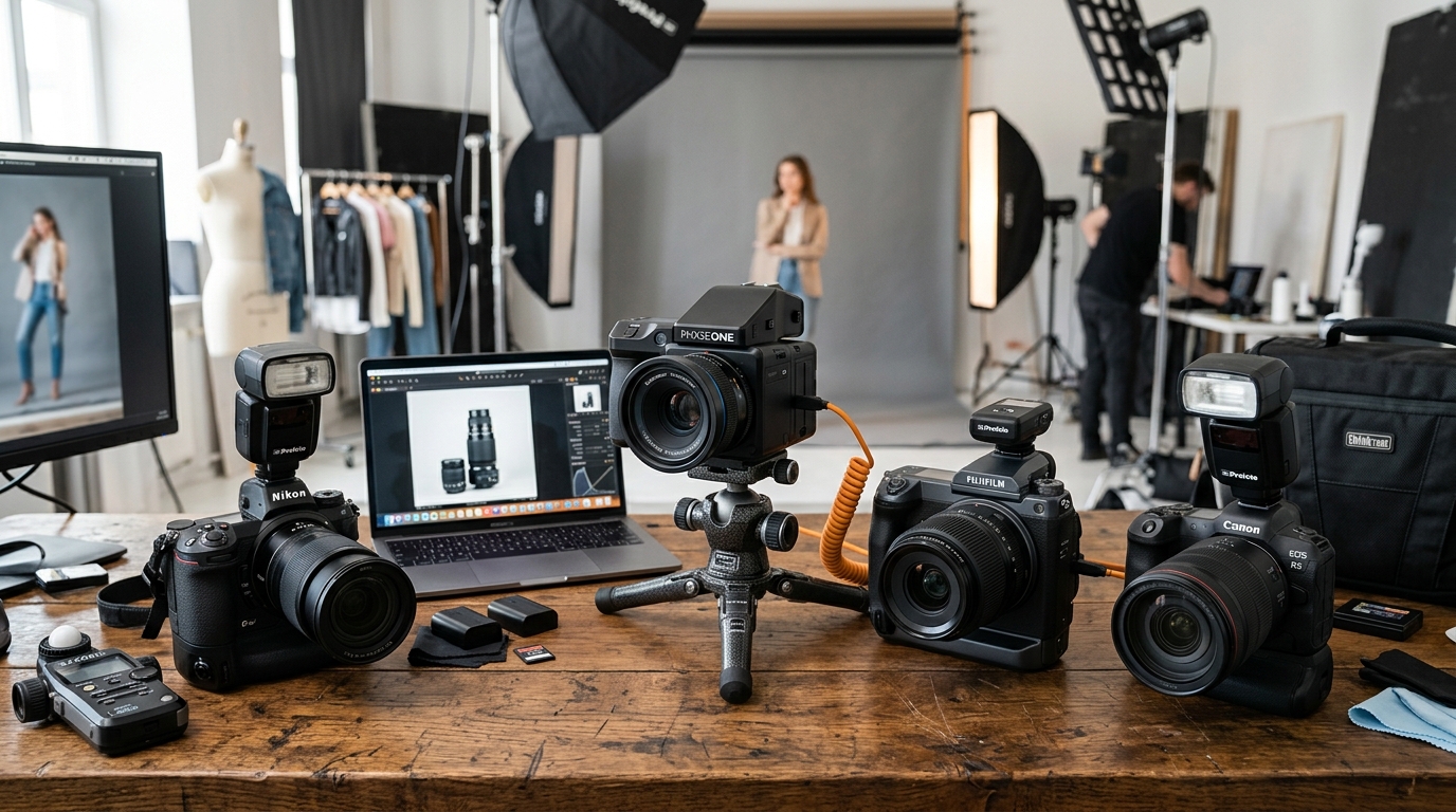 Best Cameras for Commercial Photography