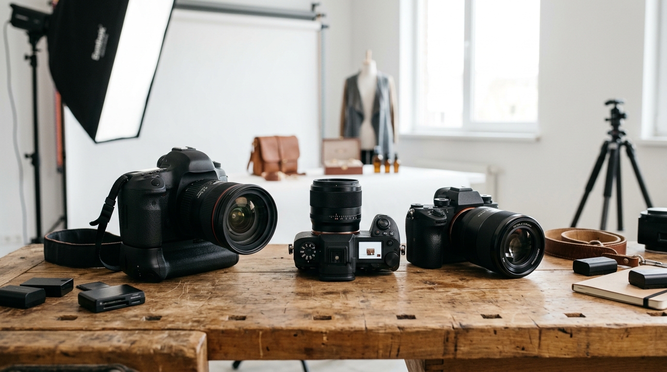 Best Cameras for Ecommerce Photography